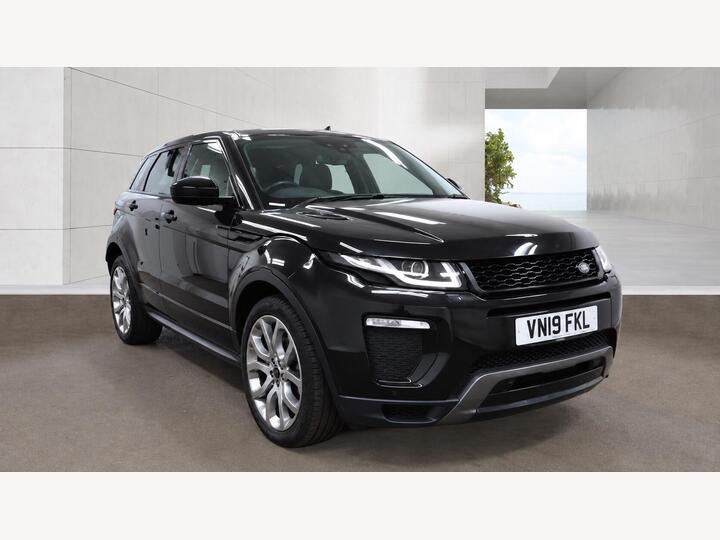 Land Rover Range Rover Evoque 2.0 TD4 HSE Dynamic Auto 4WD Euro 6 (s/s) 5dr