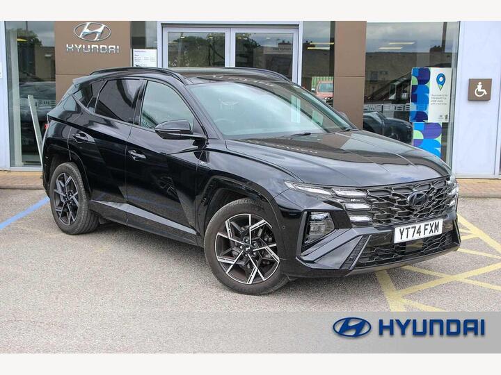 Hyundai TUCSON 1.6 T-GDi MHEV N Line S DCT Euro 6 (s/s) 5dr