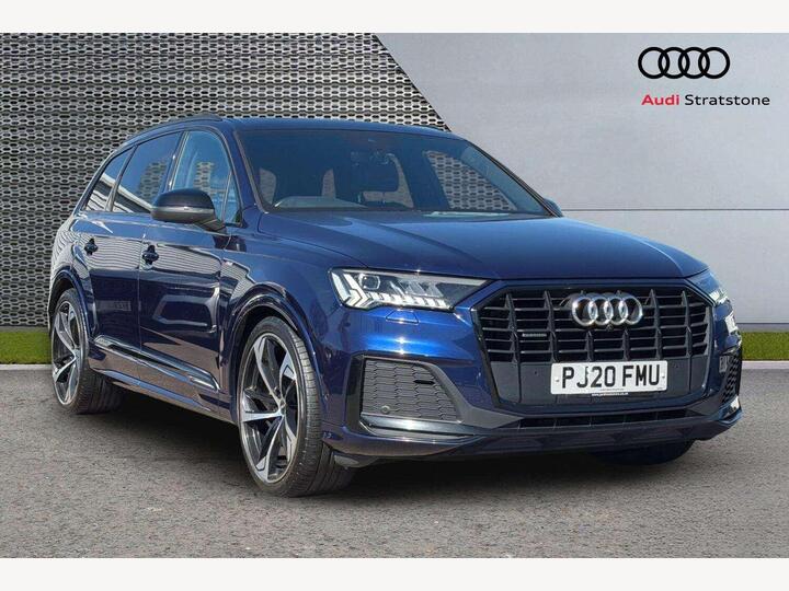 Audi Q7 3.0 TDI V6 50 Black Edition Tiptronic Quattro Euro 6 (s/s) 5dr