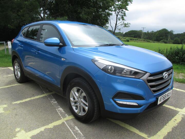Hyundai TUCSON 1.7 CRDi Blue Drive S Euro 6 (s/s) 5dr