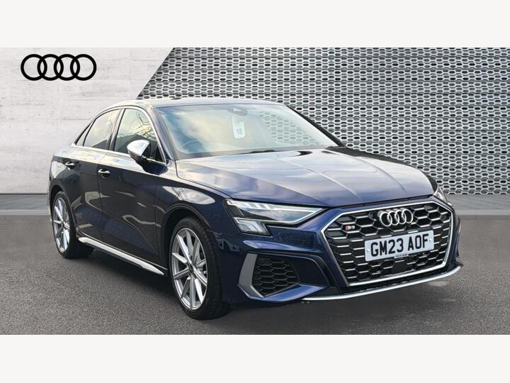 Audi S3 2.0 TFSI S Tronic Quattro Euro 6 (s/s) 4dr