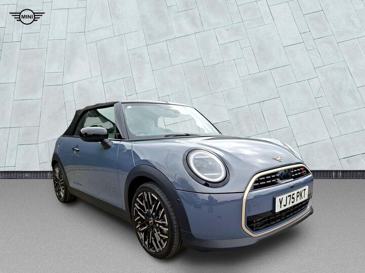 MINI Cooper Convertible 2.0S Exclusive Steptronic Euro 6 (s/s) 2dr