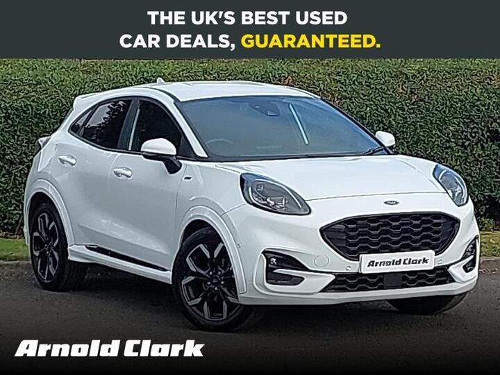 Ford Puma 1.0T EcoBoost MHEV ST-Line X Euro 6 (s/s) 5dr