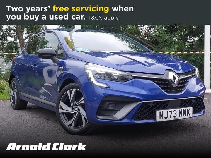 Renault Clio 1.0 TCe RS Line Euro 6 (s/s) 5dr