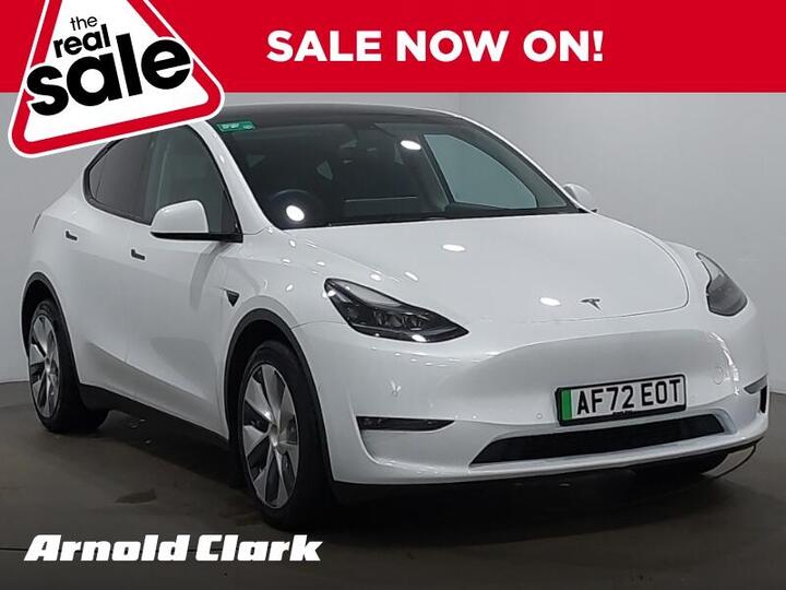 Tesla Model Y (Dual Motor) Long Range Auto 4WDE 5dr