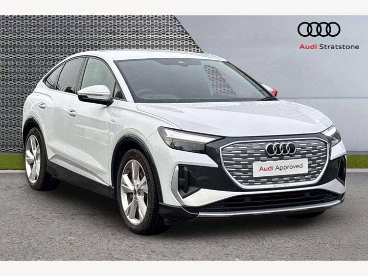 Audi Q4 40 S Line Sportback Auto 5dr 82kWh