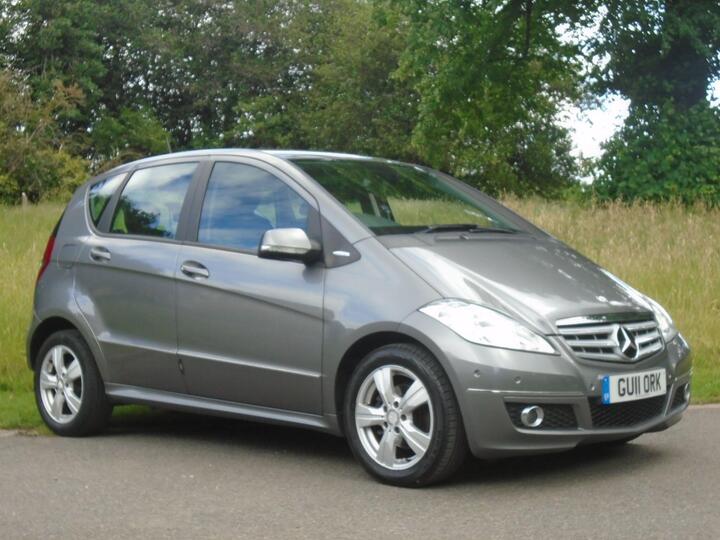 Mercedes-Benz A Class 1.5 A160 Avantgarde SE CVT 5dr Mercedes-Benz A Class 1.5 A160 Avantgarde SE CVT 5dr
