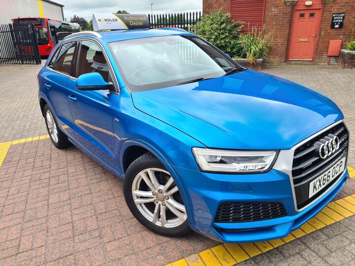 Audi Q3 2.0 TDI S Line Edition S Tronic Quattro Euro 6 (s/s) 5dr