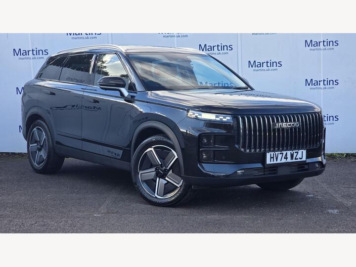 JAECOO JAECOO 7 1.6T Deluxe DCT Euro 6 (s/s) 5dr