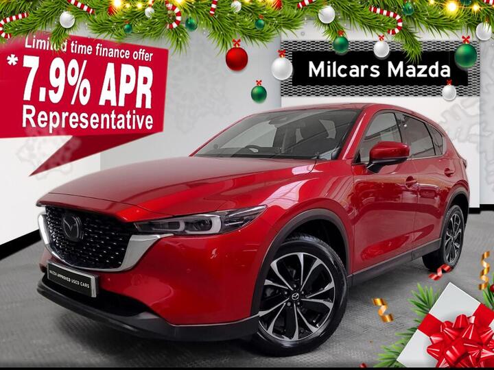 Mazda CX-5 2.0 E-SKYACTIV G MHEV Exclusive-Line Auto Euro 6 (s/s) 5dr