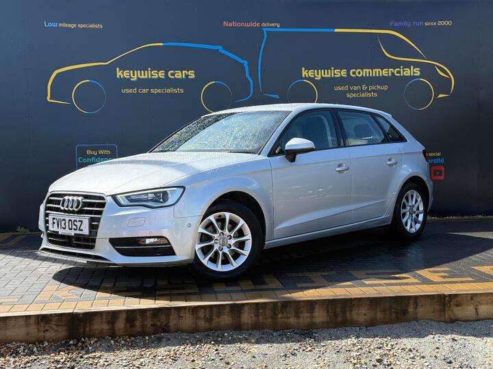 Audi A3 2.0 TDI SE Sportback S Tronic Euro 5 (s/s) 5dr