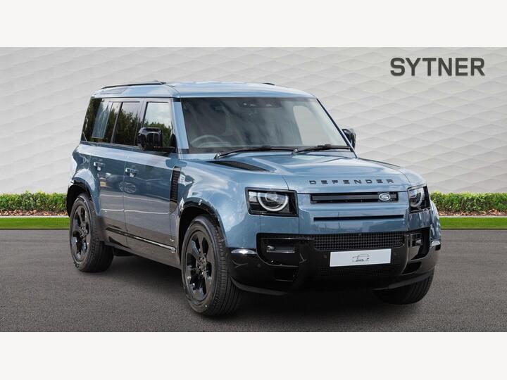Land Rover Defender 110 3.0 D350 MHEV X-Dynamic SE Auto 4WD Euro 6 (s/s) 5dr