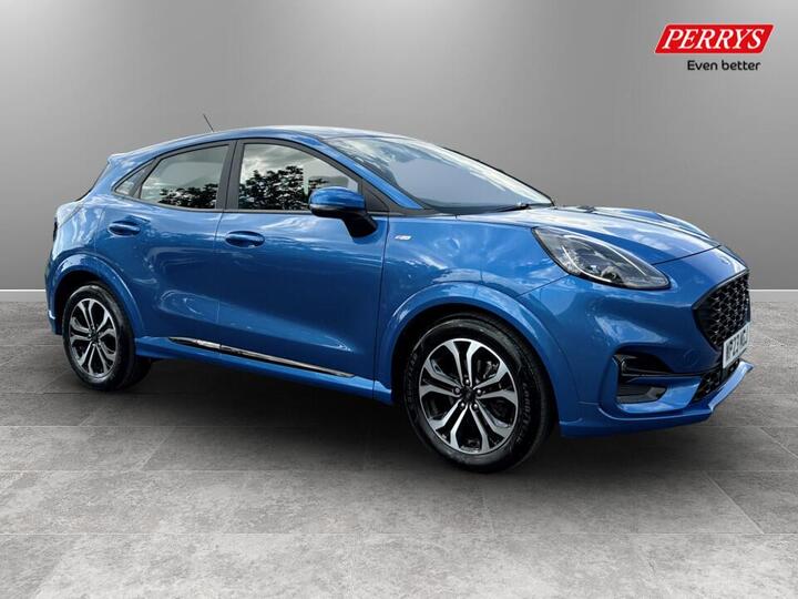 Ford Puma 1.0T EcoBoost MHEV ST-Line Euro 6 (s/s) 5dr
