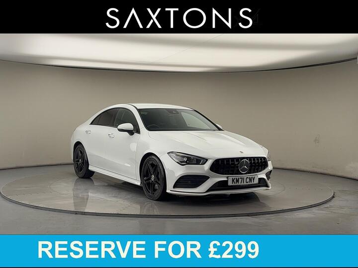 Mercedes-Benz CLA 1.3 CLA200 AMG Line (Premium 2) Coupe 7G-DCT Euro 6 (s/s) 4dr