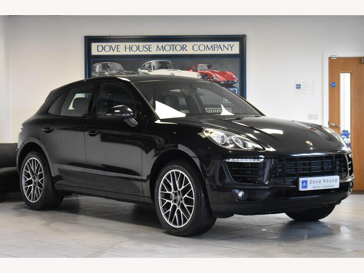 Porsche Macan 3.0 V6 S PDK 4WD Euro 6 (s/s) 5dr