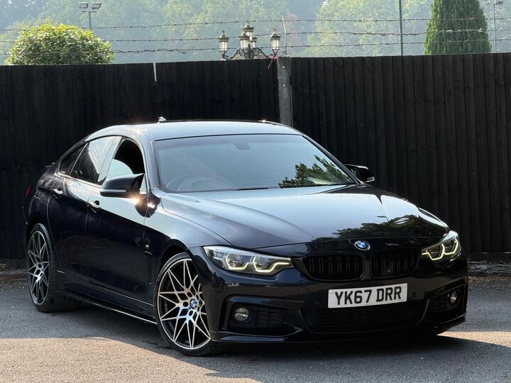 BMW 4 Series Gran Coupe 3.0 440i M Sport Auto Euro 6 (s/s) 5dr