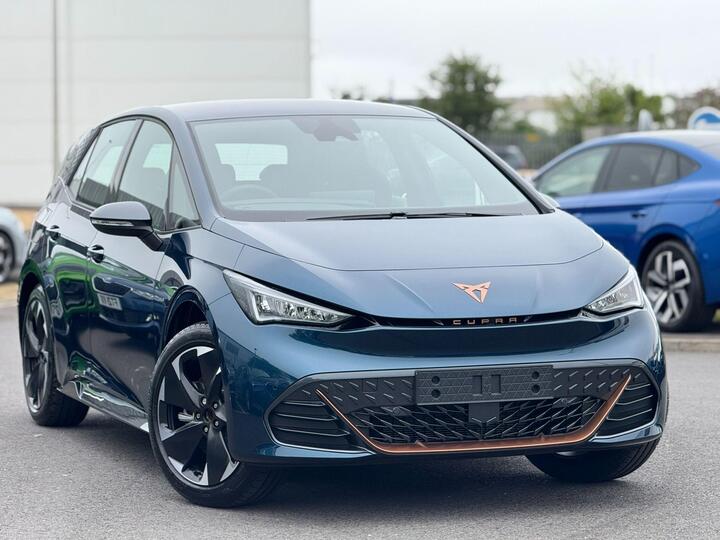 CUPRA Born E-Boost 59kWh V1 Auto 5dr
