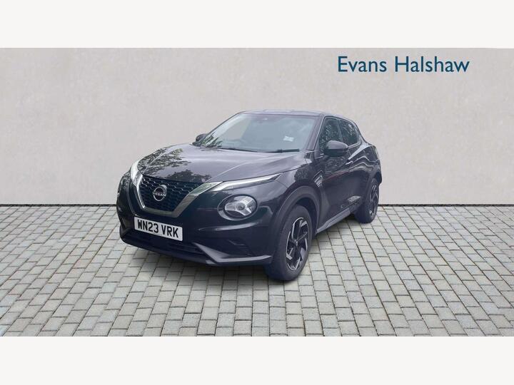 Nissan Juke 1.0 DIG-T N-Connecta Euro 6 (s/s) 5dr