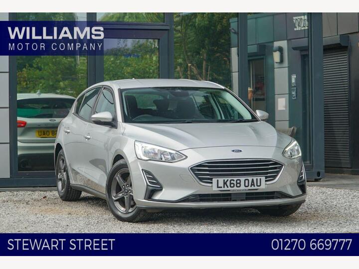 Ford FOCUS 1.5 EcoBlue Style Euro 6 (s/s) 5dr