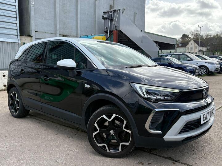 Vauxhall Crossland 1.2 Turbo Elite Auto Euro 6 (s/s) 5dr
