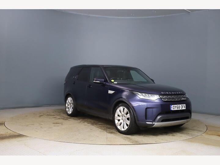 Land Rover Discovery 3.0 SD V6 HSE Auto 4WD Euro 6 (s/s) 5dr