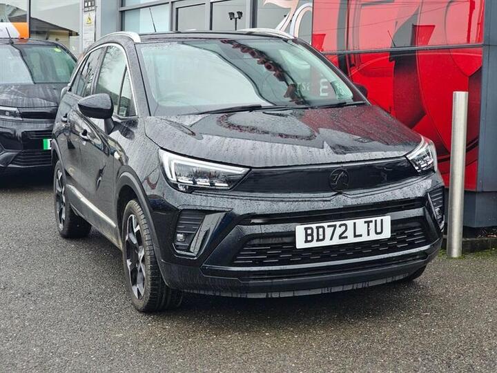 Vauxhall Crossland 1.2 Turbo Ultimate Auto Euro 6 (s/s) 5dr