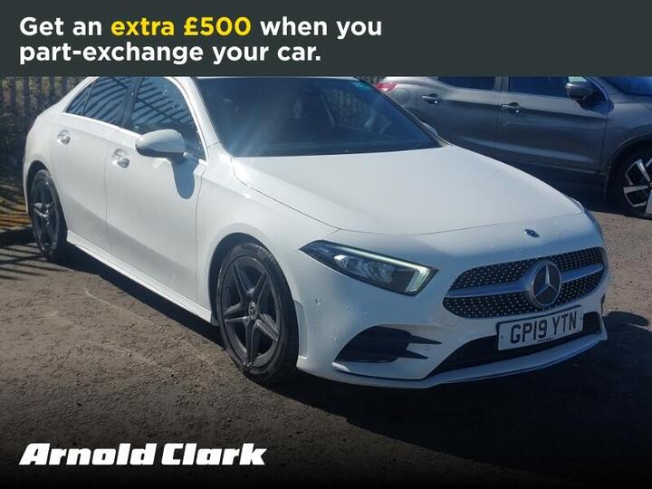 Mercedes-Benz A Class 1.5 A180d AMG Line (Premium) 7G-DCT Euro 6 (s/s) 4dr