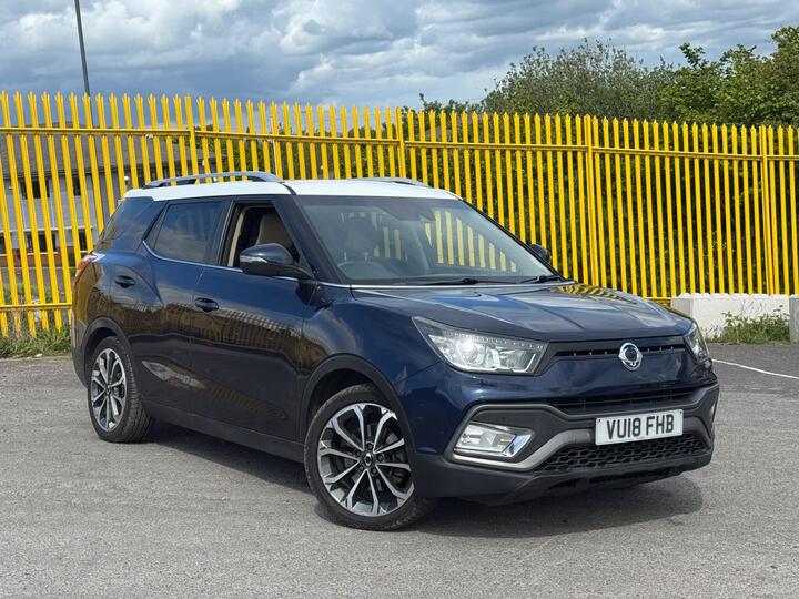 SsangYong Tivoli XLV 1.6 E-XDi ELX 4WD Euro 6 (s/s) 5dr