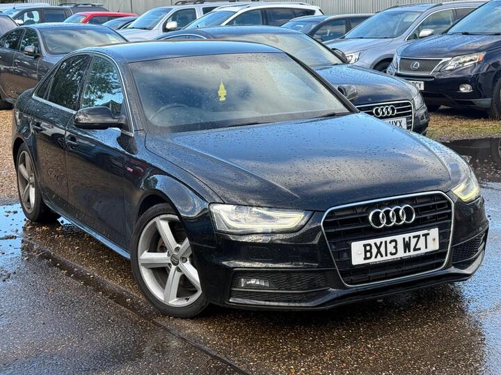 Audi A4 1.8 TFSI S Line Euro 5 (s/s) 4dr