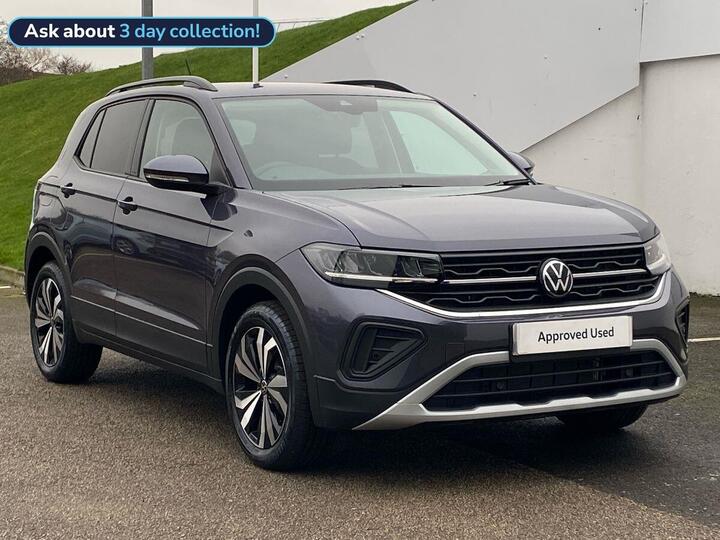 Volkswagen T-CROSS 1.0 TSI Match Euro 6 (s/s) 5dr