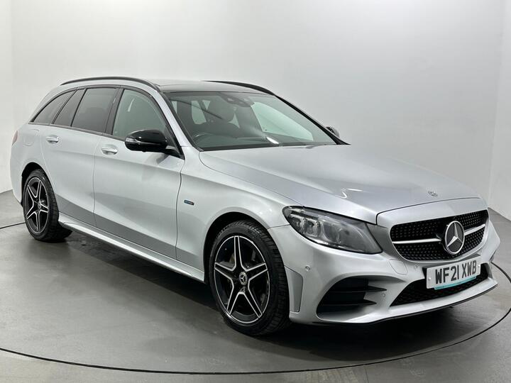 Mercedes-Benz C Class 2.0 C300e 13.5kWh AMG Line Night Edition (Premium Plus) G-Tronic+ Euro 6 (s/s) 5dr