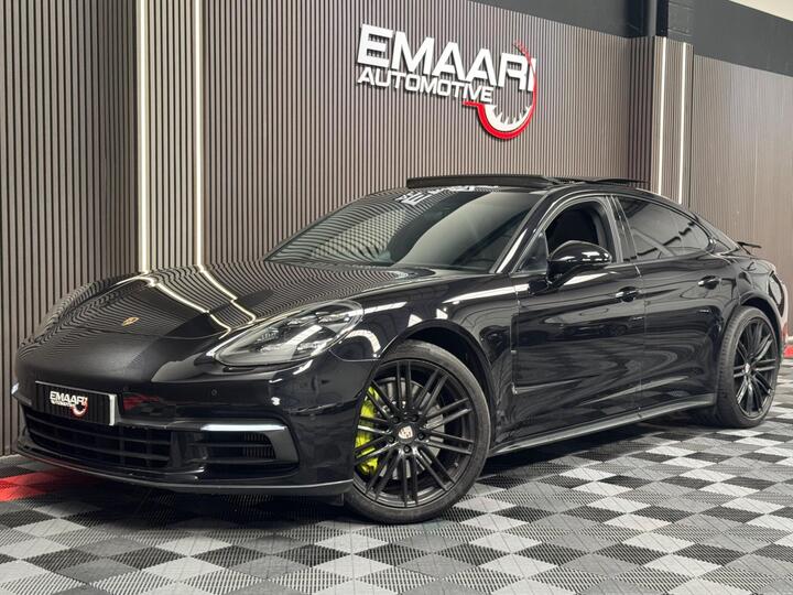 Porsche Panamera 2.9 V6 E-Hybrid 14kWh 4 Saloon PDK 4WD Euro 6 (s/s) 5dr