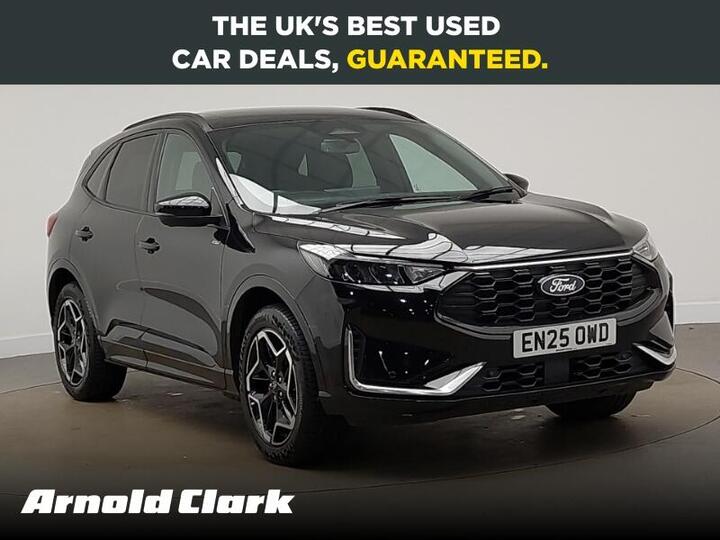 Ford Kuga 2.5 Duratec 14.4kWh ST-Line X CVT Euro 6 (s/s) 5dr