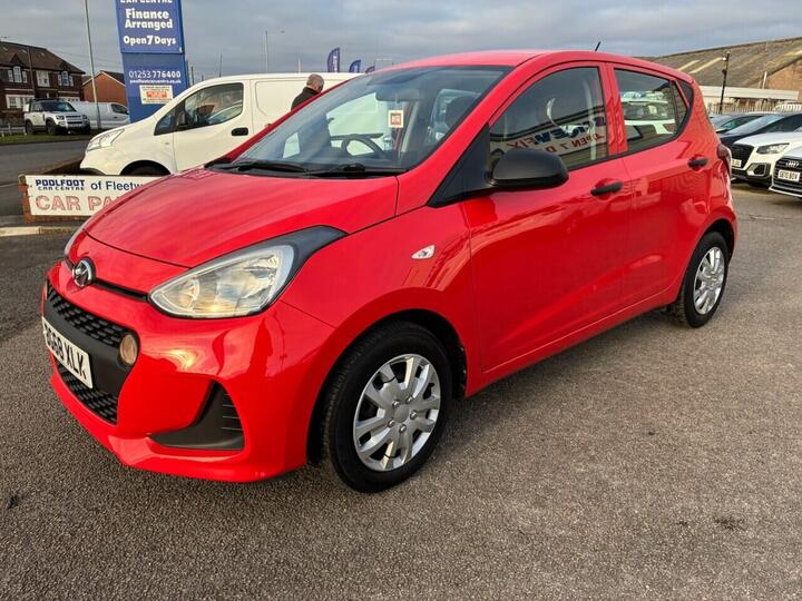 Hyundai I10 1.0 S Euro 6 5dr