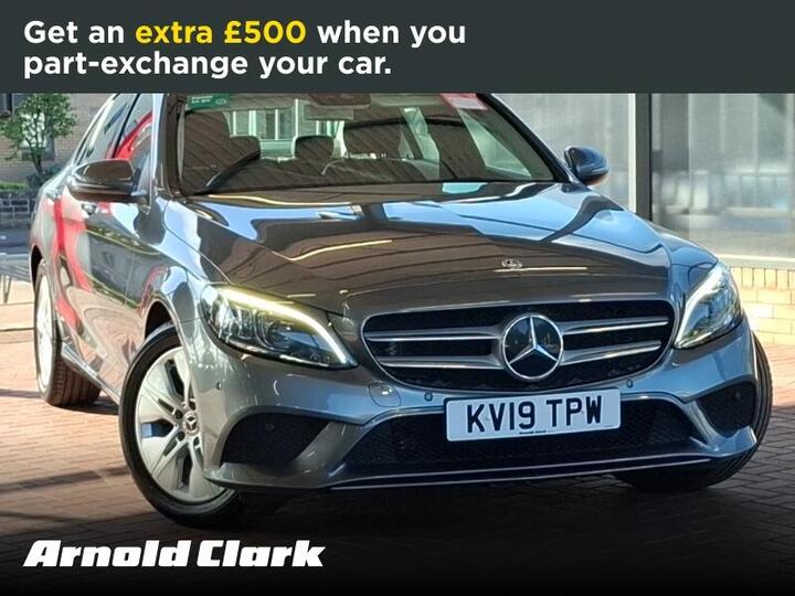 Mercedes-Benz C Class 1.5 C200 MHEV EQ Boost Sport (Premium) G-Tronic+ Euro 6 (s/s) 4dr