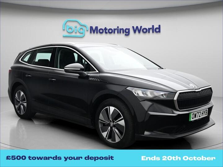 Skoda Enyaq IV 62kWh 60 Auto 5dr (DC120kW)