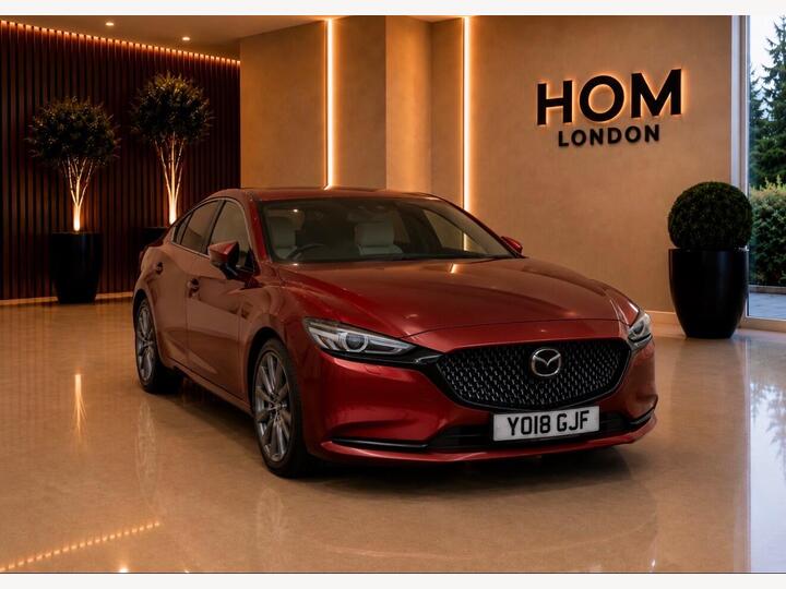 Mazda Mazda6 2.5 SKYACTIV-G GT Sport Nav+ Auto Euro 6 (s/s) 4dr