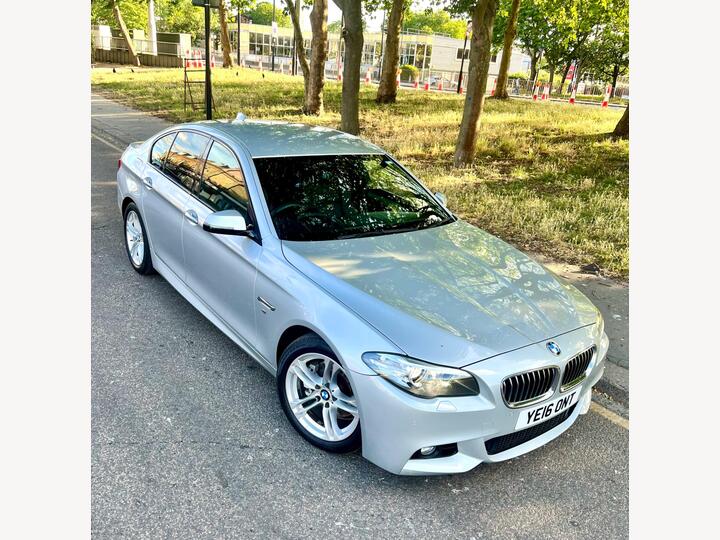 BMW 5 Series 2.0 520d M Sport Auto Euro 6 (s/s) 4dr