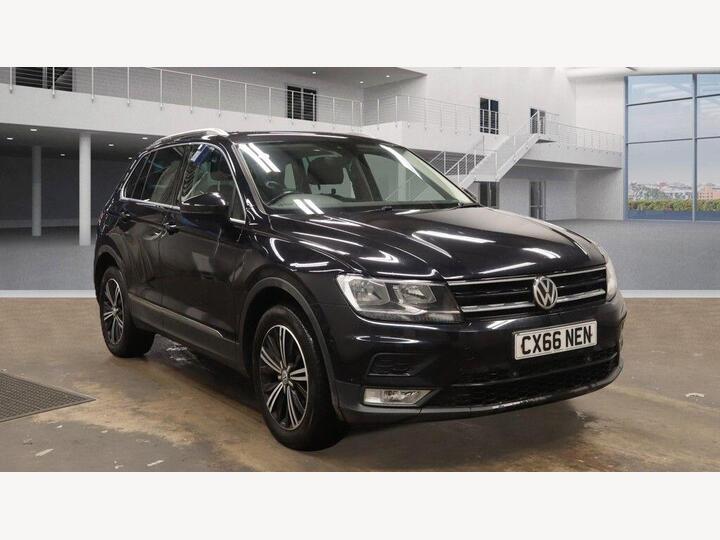 Volkswagen Tiguan 2.0 TDI BlueMotion Tech SE Navigation DSG 4Motion Euro 6 (s/s) 5dr