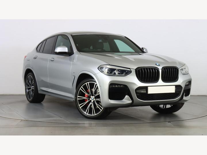 BMW X4 3.0 30d MHT M Sport Auto XDrive Euro 6 (s/s) 5dr