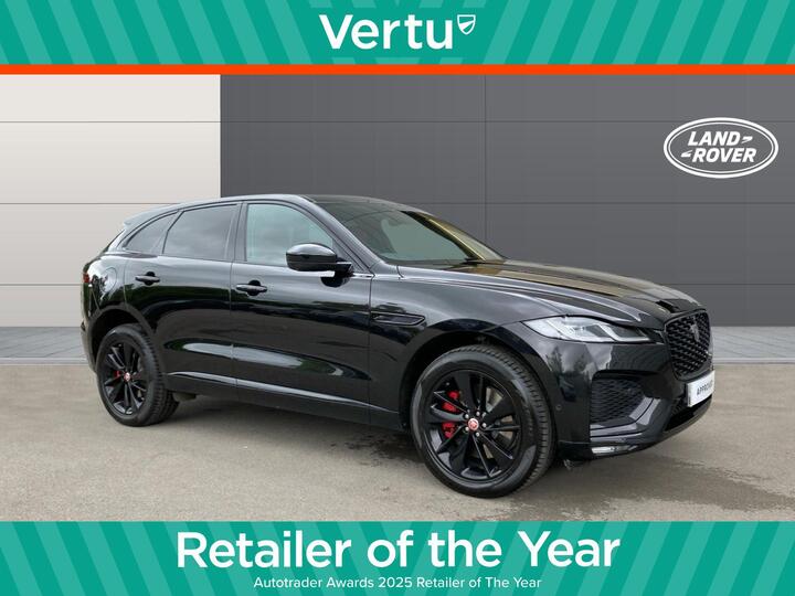 Jaguar F-PACE 3.0 D300 MHEV R-Dynamic SE Auto AWD Euro 6 (s/s) 5dr