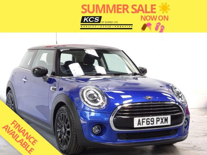 MINI HATCH 1.5 Cooper Classic Euro 6 (s/s) 3dr