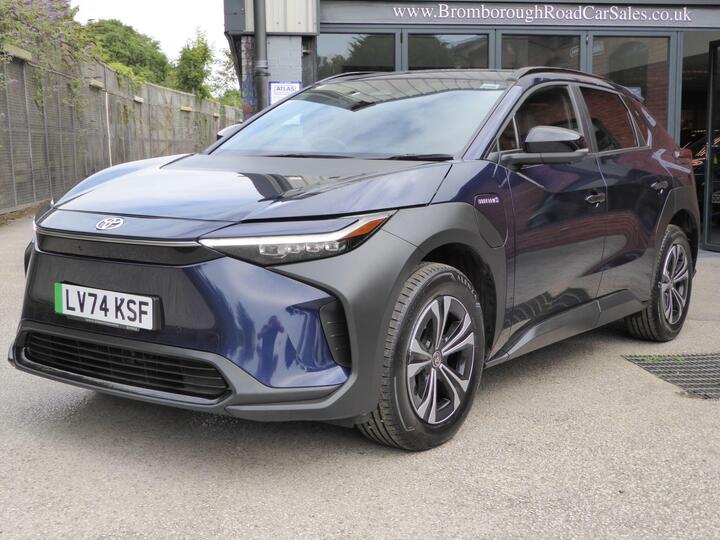 Toyota BZ4X 71.4kWh Motion Auto AWD 5dr (11kW OBC) Toyota BZ4X 71.4kWh Motion Auto AWD 5dr (11kW OBC)