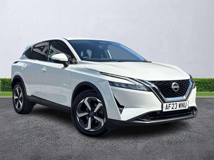 Nissan QASHQAI 1.3 DIG-T MHEV N-Connecta Euro 6 (s/s) 5dr