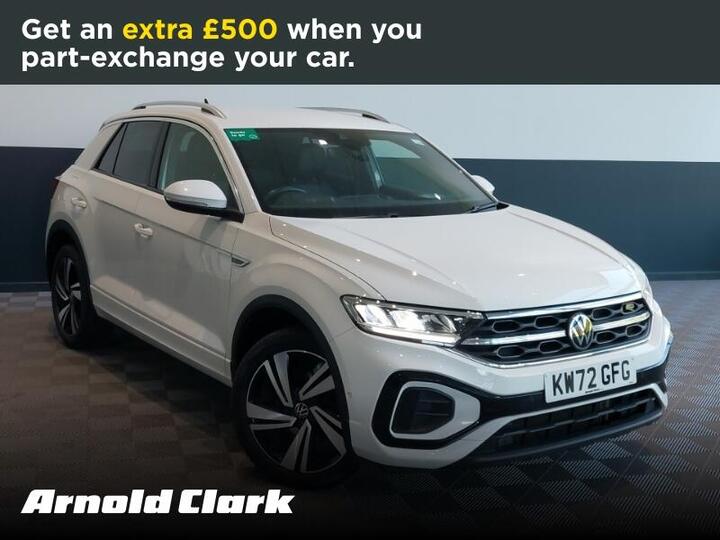Volkswagen T-Roc 1.5 TSI R-Line DSG Euro 6 (s/s) 5dr
