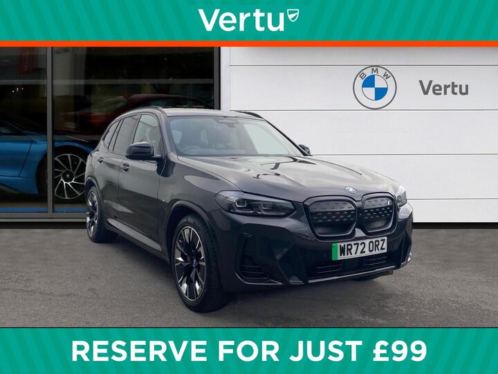 BMW IX3 80kWh M Sport Pro Auto 5dr
