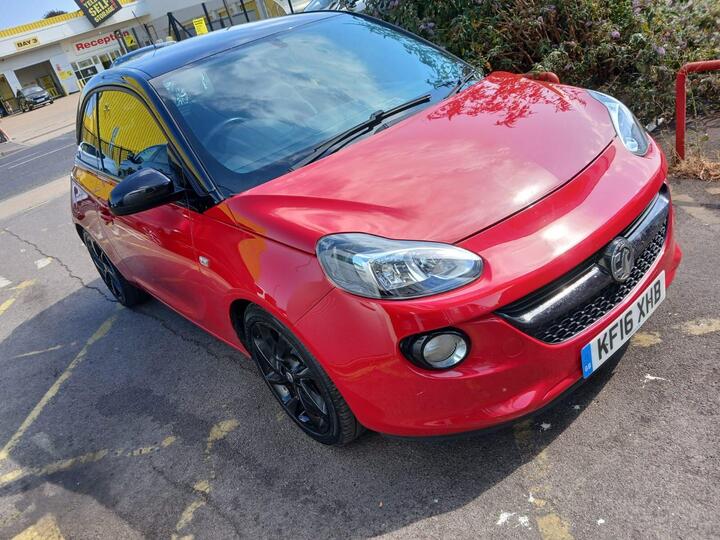 Vauxhall ADAM 1.2i EcoFLEX ENERGISED Euro 6 (s/s) 3dr