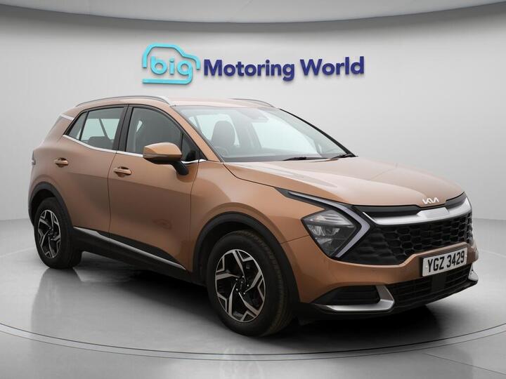 Kia Sportage 1.6 T-GDi 2 Euro 6 (s/s) 5dr