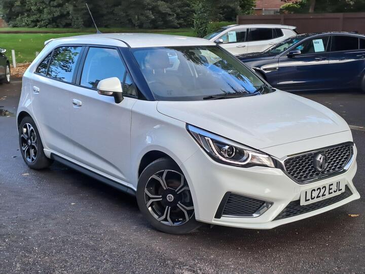 MG MG3 1.5 VTi-TECH Exclusive Nav Euro 6 (s/s) 5dr
