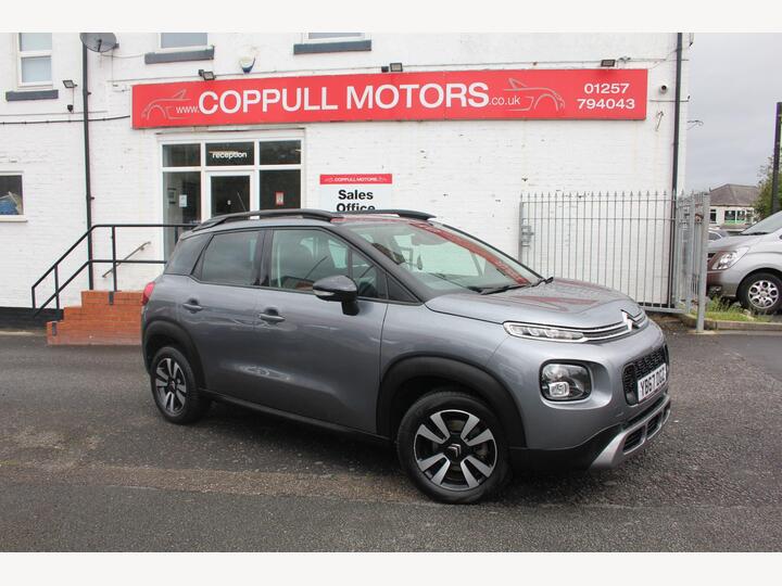 Citroen C3 Aircross 1.2 PureTech Feel Euro 6 (s/s) 5dr Citroen C3 Aircross 1.2 PureTech Feel Euro 6 (s/s) 5dr